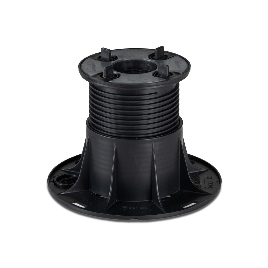 Adjustable support with self-leveling head - set: base + screw + head (for 4 mm joint) PP LEVEL DUO MAXI XL/87/150 - 24 pcs. – Mapei PPS-19273